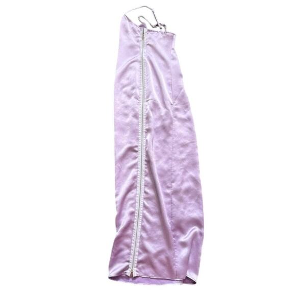 J.W. Anderson Zip Detail Dress in Lilac, Size US 0​ - Picture 8 of 10